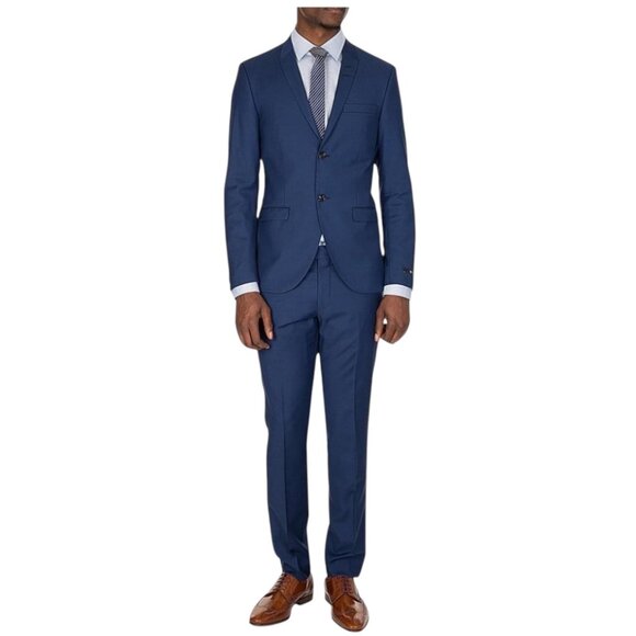Tiger of Sweden Slim-Fit Blue Suit - Picture 1 of 16